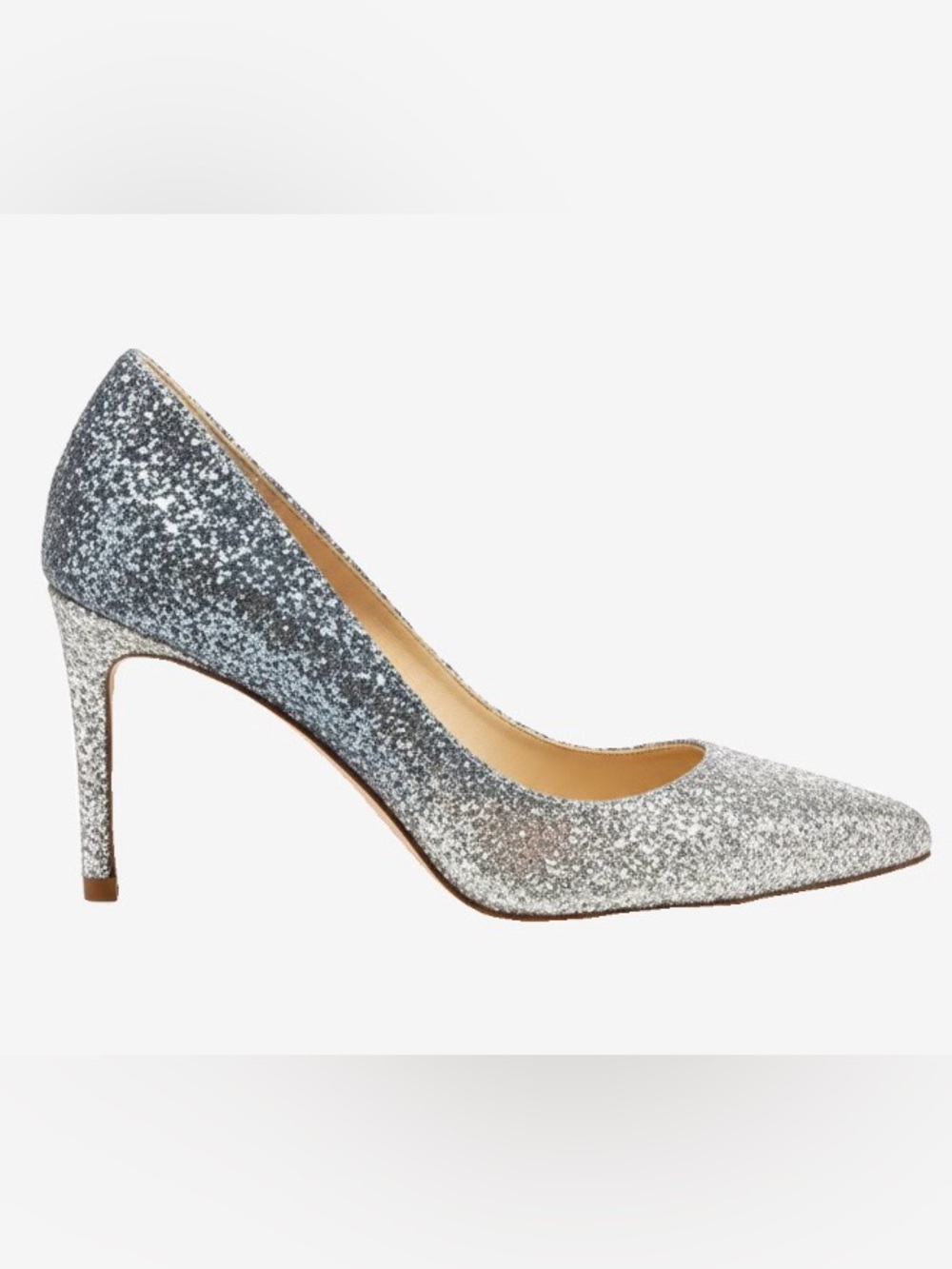 🛍️ Jimmy Choo Authentic Romy 60 Gradient Ombré Heels W/Box & Dust Cover